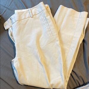 Talbots Petites Newport Slim Ankle Khaki